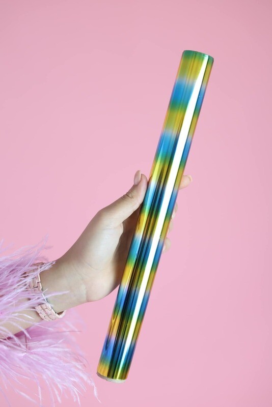 Foil  Summer Vibes 3 Metros Marca ANGIE GUERRA