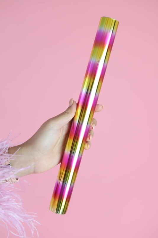 Foil Pink Sunshine 3 Metros Marca ANGIE GUERRA