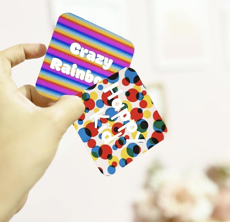 Foil Happy Kids 3 Metros Marca ANGIE GUERRA