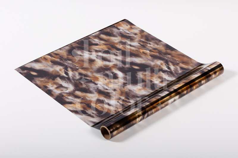 Foil Multicolor Color Ambar 3 Metros
