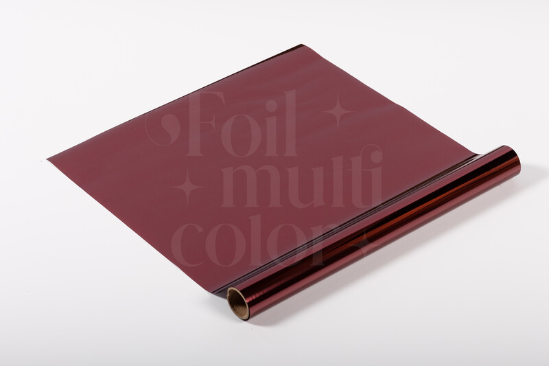 Foil Multicolor Color Vino 10 Metros