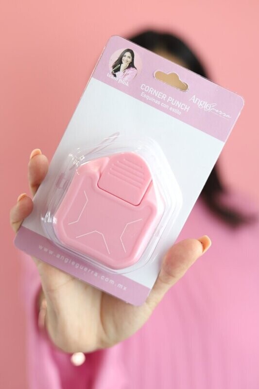 Corner Punch Team Pink  ( puntas cuadradas )