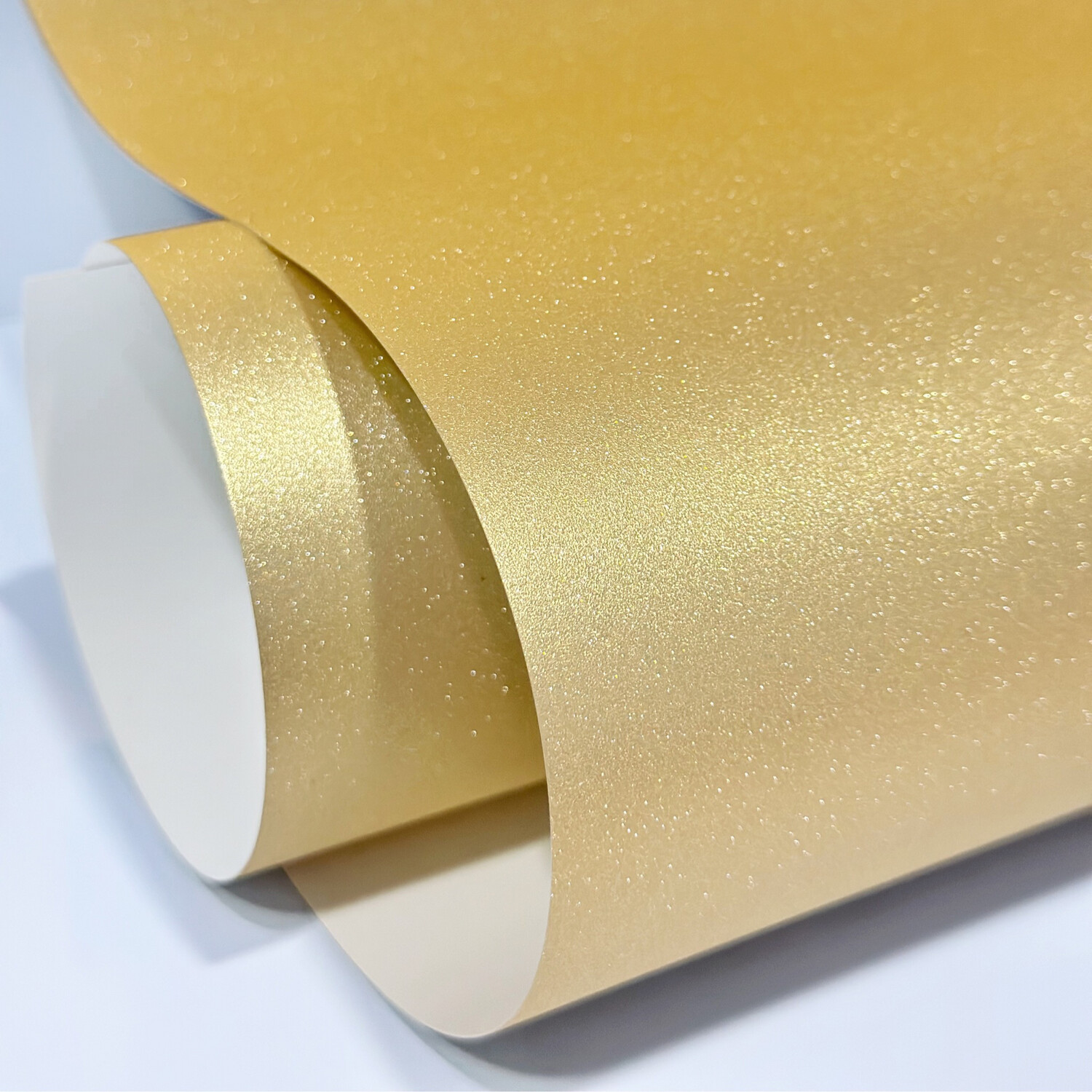 Vinil Adhesivo Glitter Texture Gold