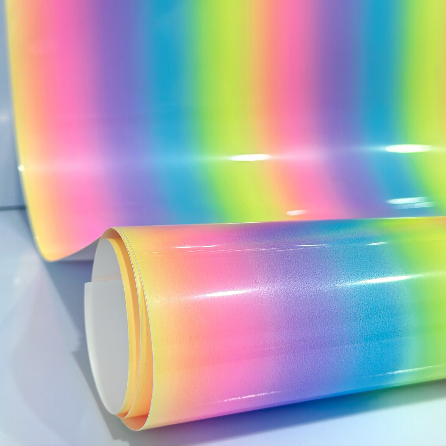 Vinil Adhesivo Sweet Rainbow Glossy