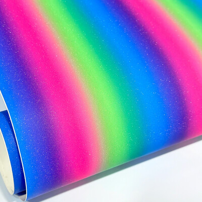 Vinil Adhesivo Crazy Raibow