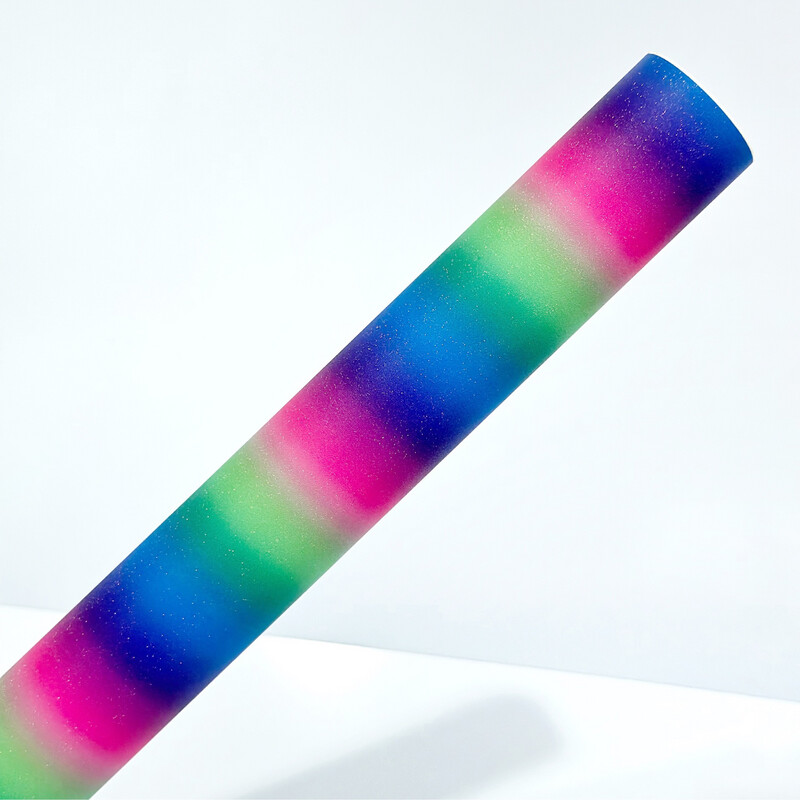 Vinil Adhesivo Crazy Raibow