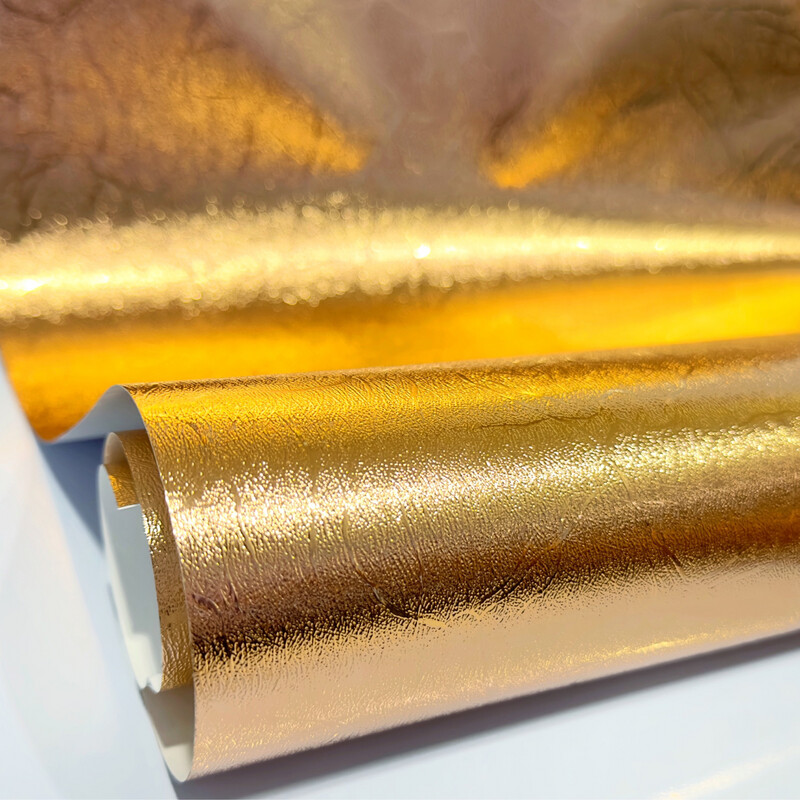 Vinil Adhesivo Texturizado Metálico Rose Gold