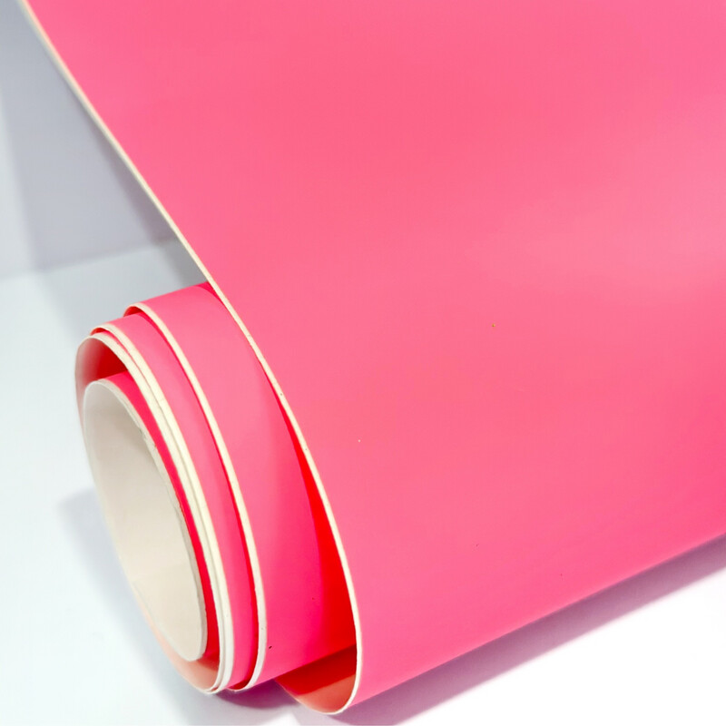 Vinil Adhesivo Glow in the Dark Pink