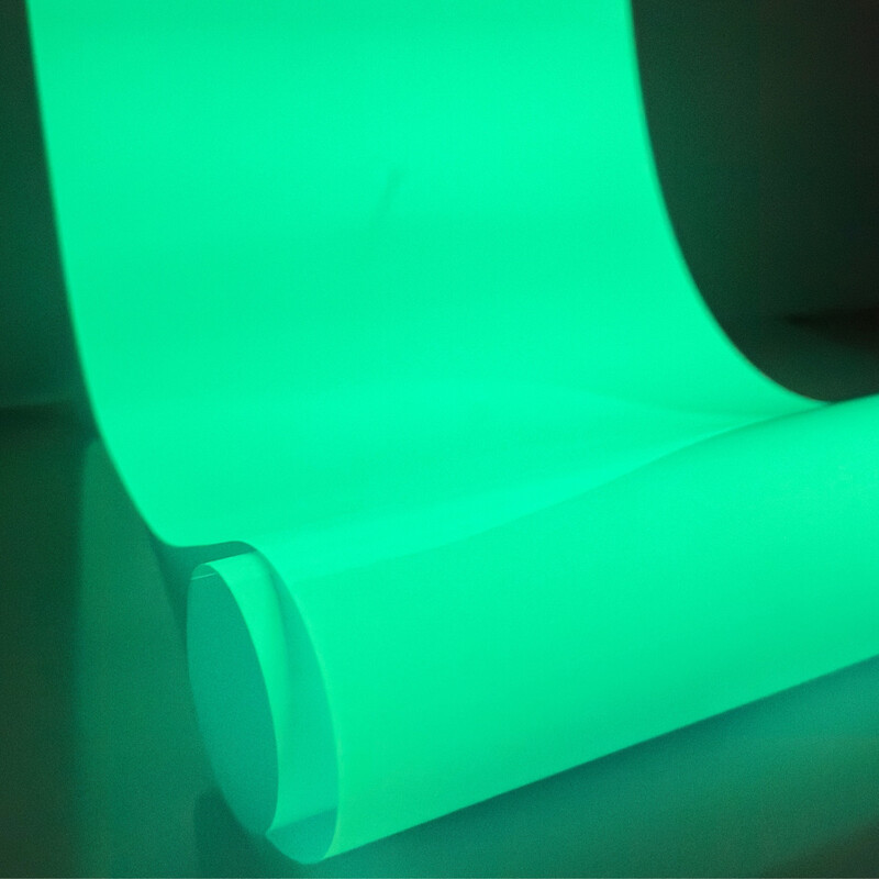 Vinil Textil Glow in the Dark Sky Blue