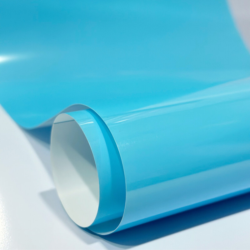 Vinil Textil Glow in the Dark Sky Blue