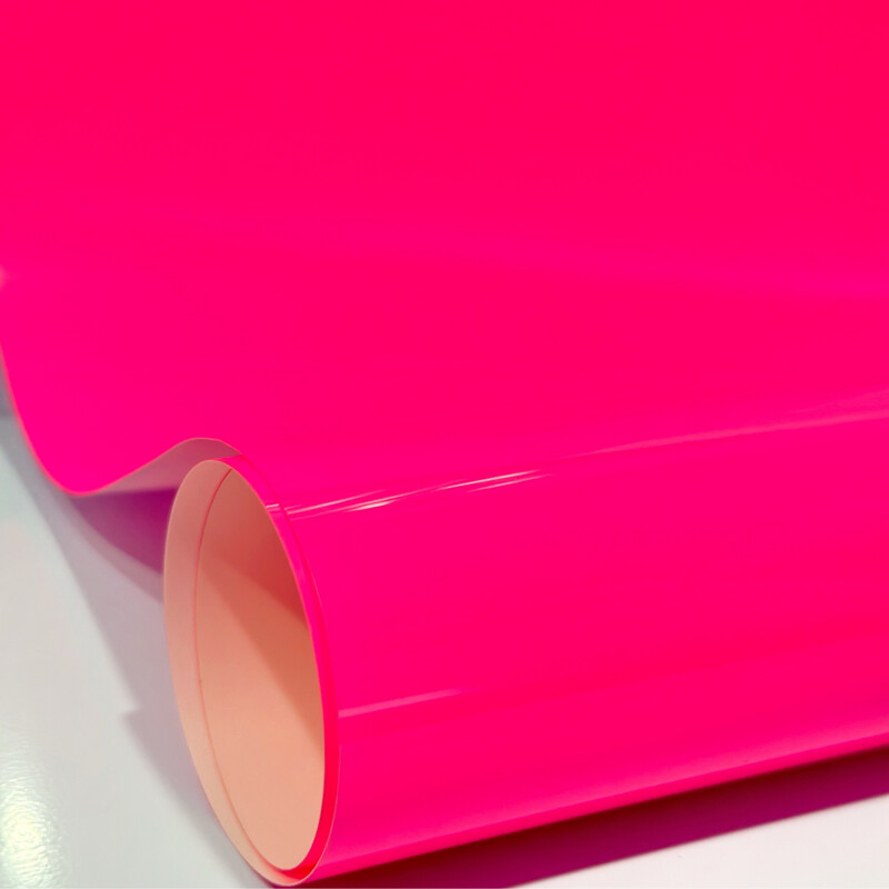 Vinil Textil Glow in The Dark Pink