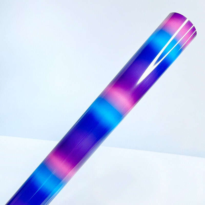 Vinil Textil Rainbow Royal