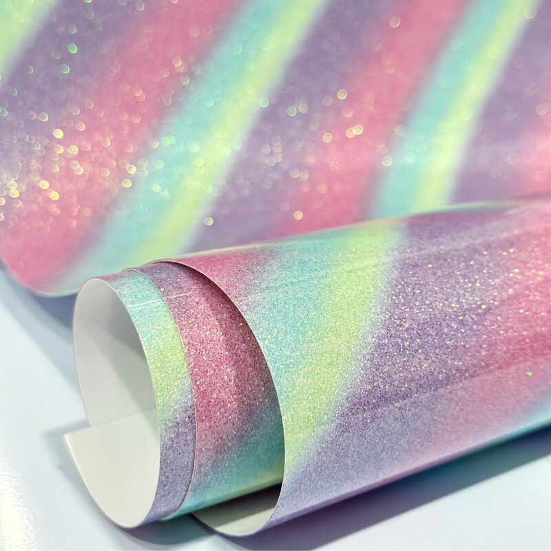 Vinil Textil Rainbow Unicorn