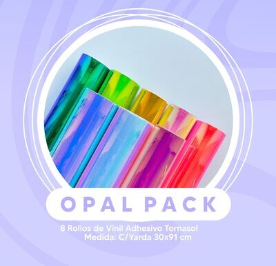 Opal Pack Rollos