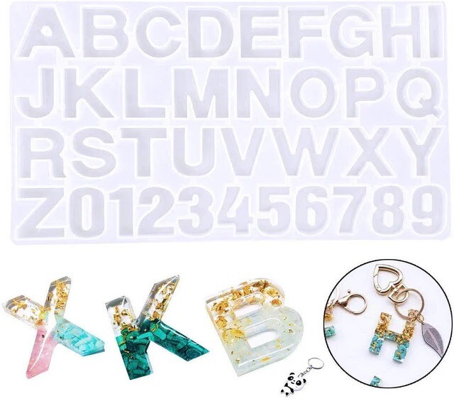 Molde Letras y Números
