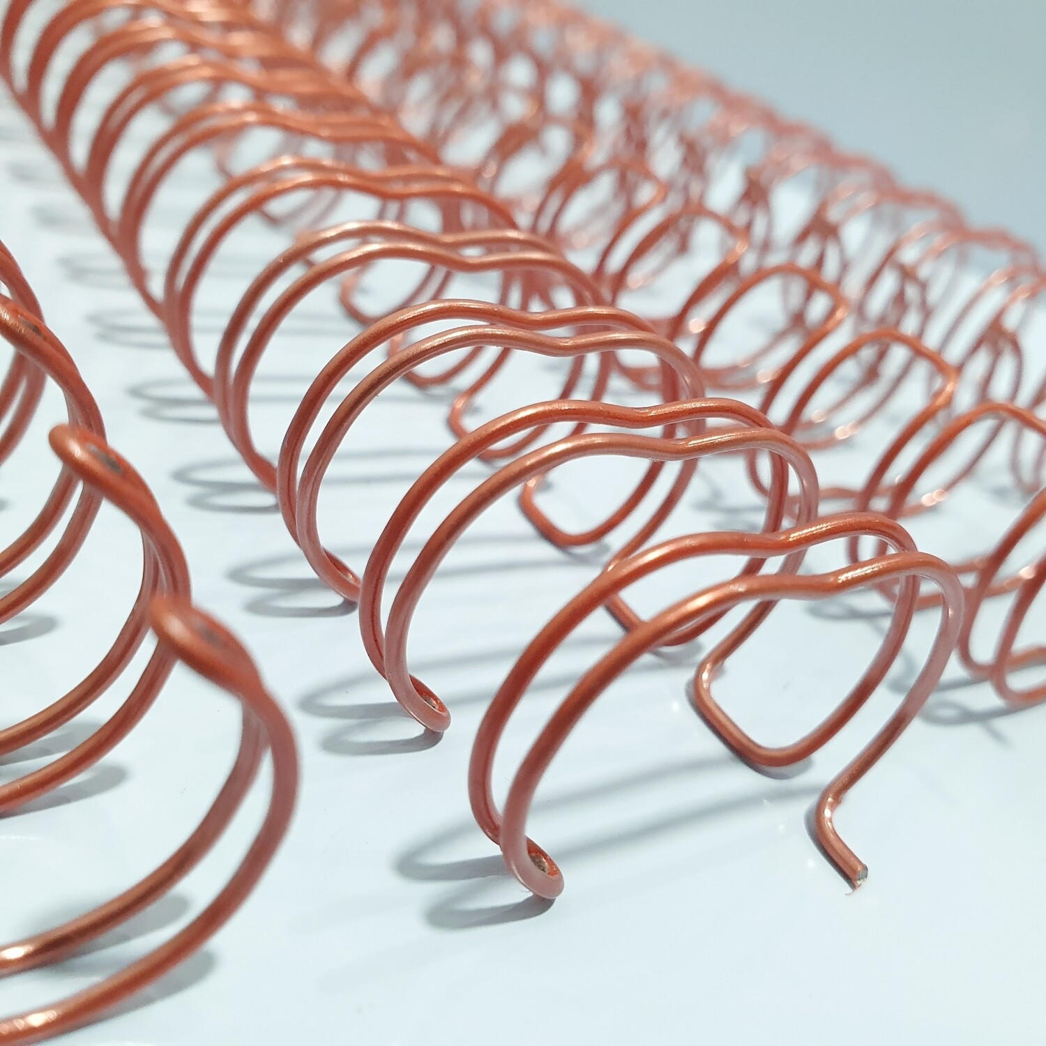 Arillo Metalico Rose Gold 7/8" (Paq. 2 Unidades)