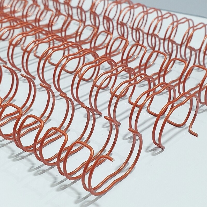 Arillo Metalico Rose Gold 3/4 " (Paq. 2 Unidades)