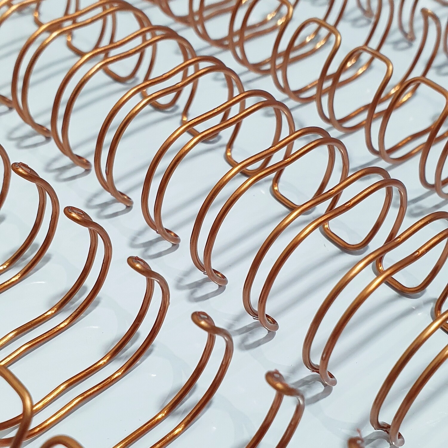 Arillo Metalico Bronce 7/8&quot; (Paq. 2 Unidades)
