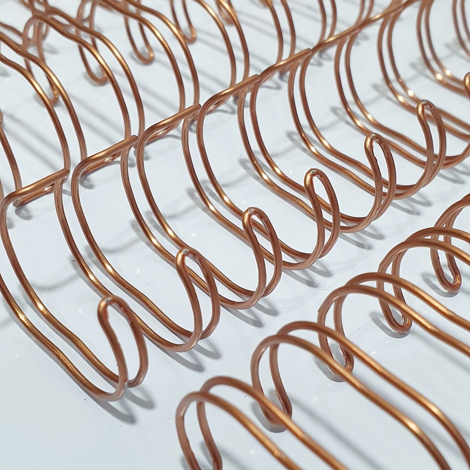 Arillo Metalico Bronce 3/4&quot; (Paq. 2 Unidades)