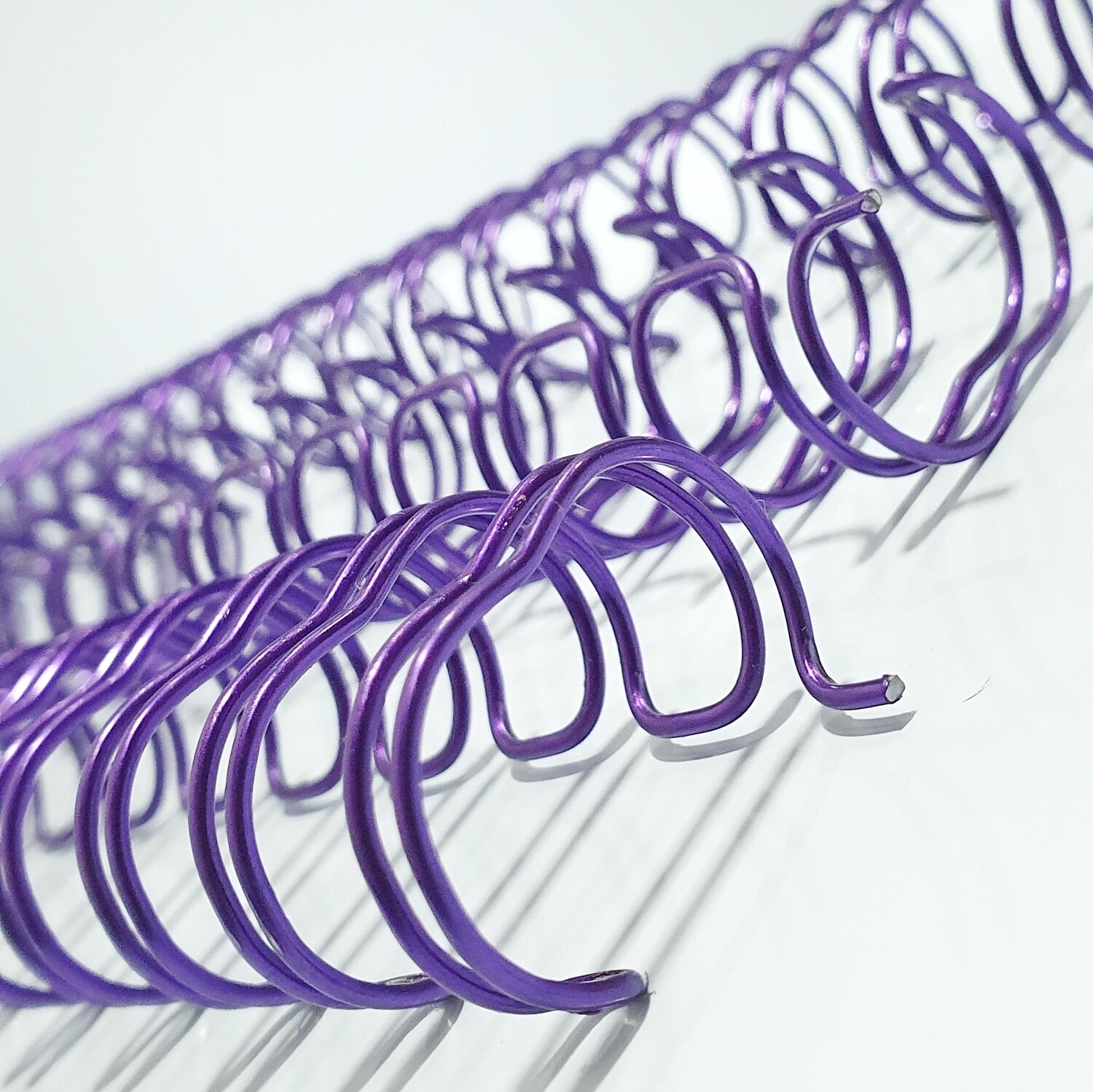 Arillo Metalico Purpura 7/8 (Paq. 2 Unidades)
