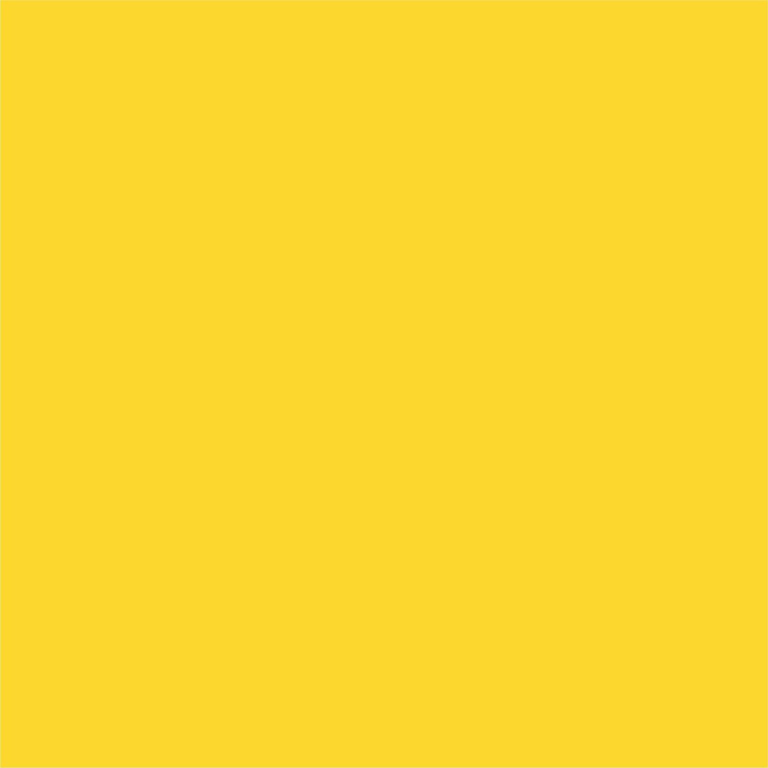 Vinil Textil Amarillo Canario