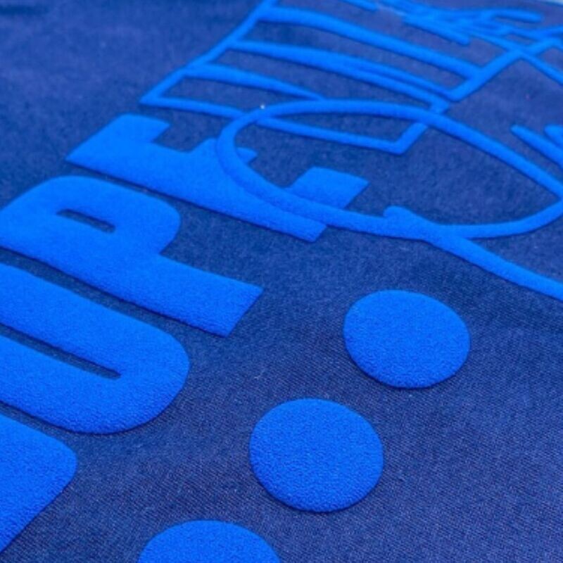 Vinil Textil PUFF Azul Neón
