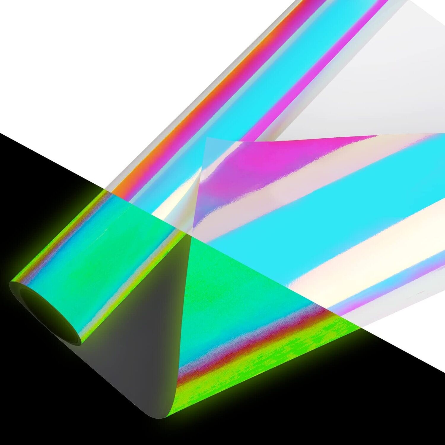 Vinil Adhesivo Opal White Glow in the Dark