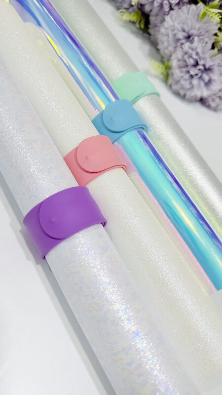 Brazaletes de Silicona para Vinil KIT 3 Unidades