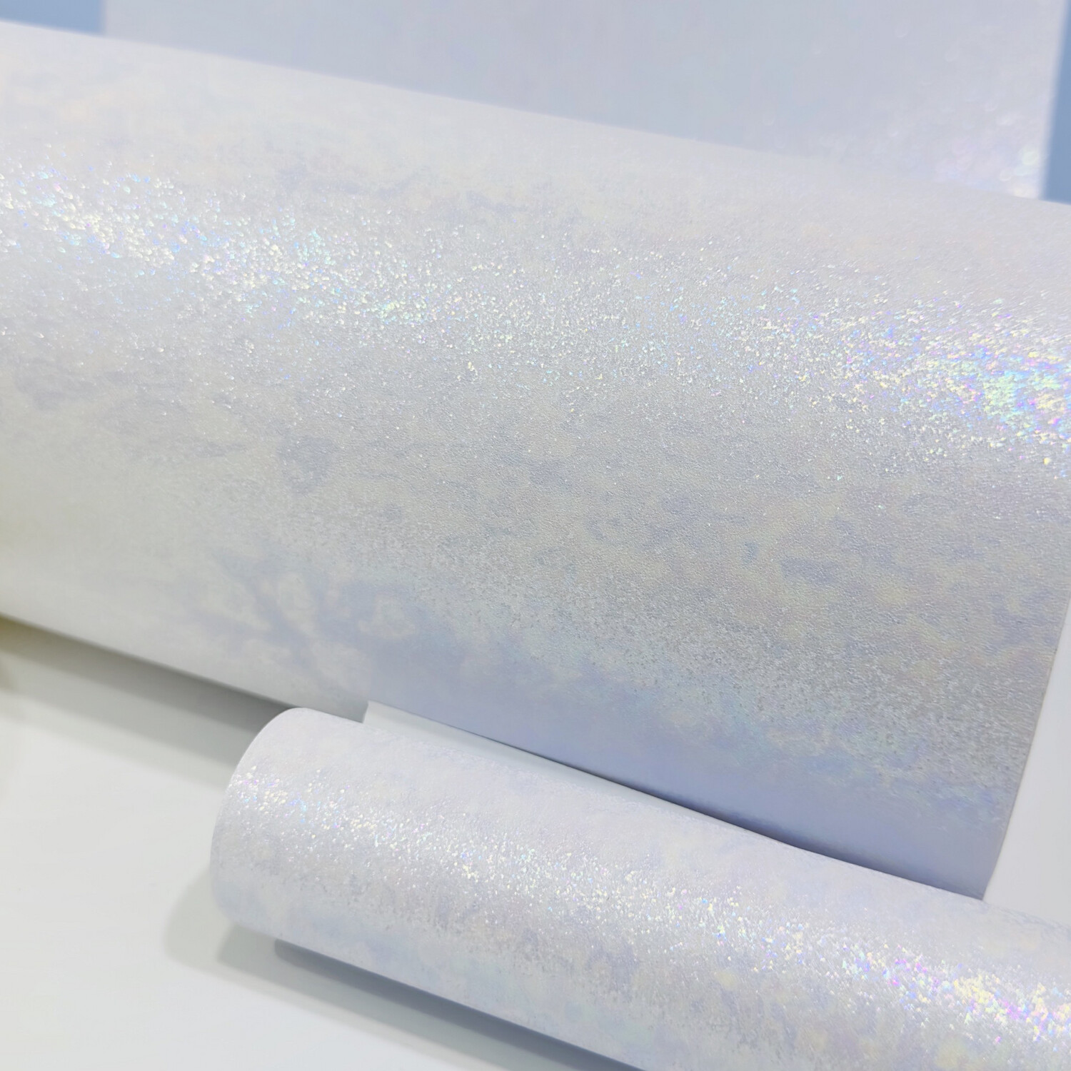 Vinil Adhesivo Pearl White