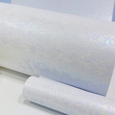 Vinil Adhesivo Pearl White