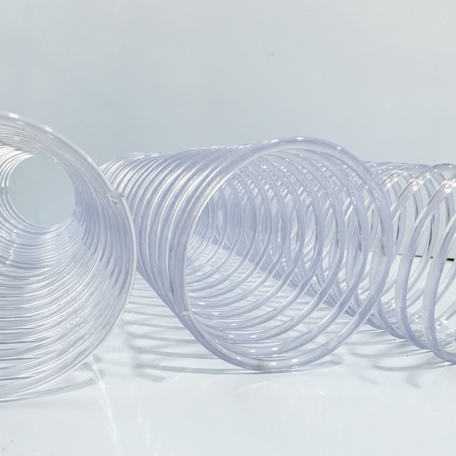 Espiral Plástico Transparente 2 “