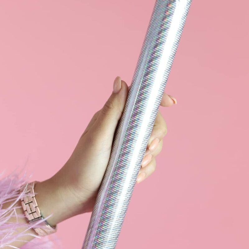 Foil  Fun Silver Marca Angie Guerra