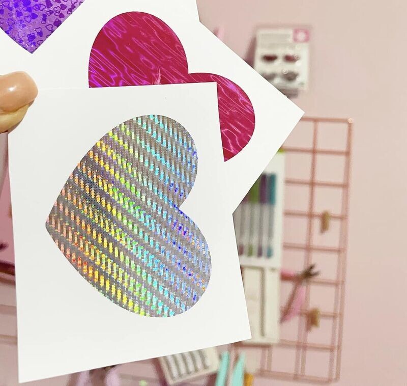 Foil  Fun Silver Marca Angie Guerra