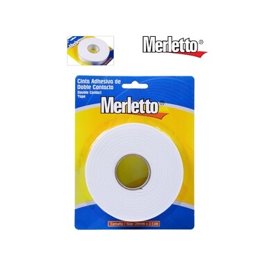 Cinta Adhesiva de Doble Contacto para Relieve