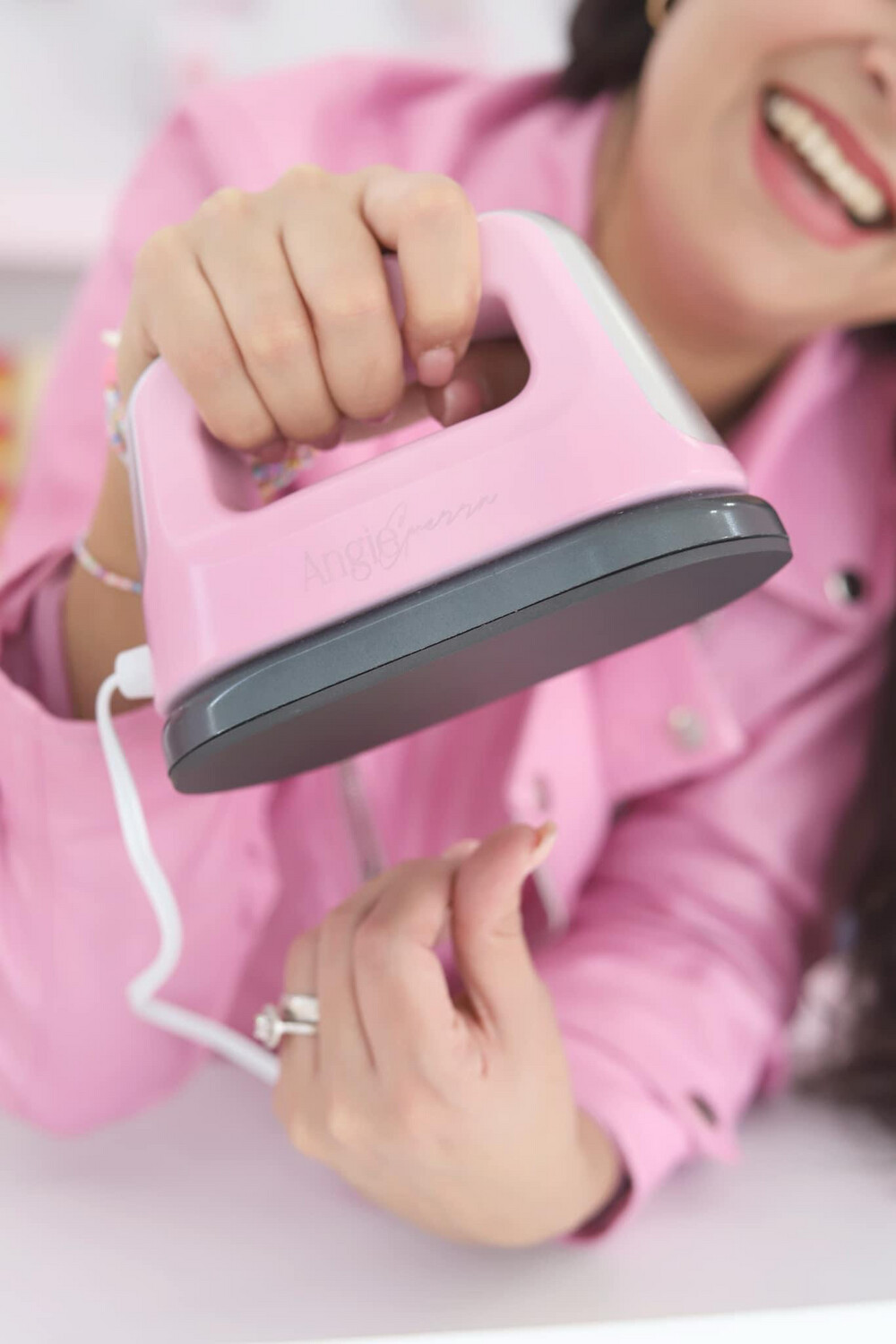 Mini Heat Press  Pink