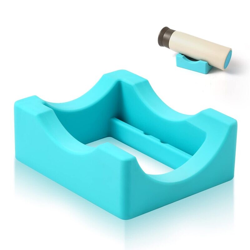 Soporte para Vaso de Silicon Color Aqua