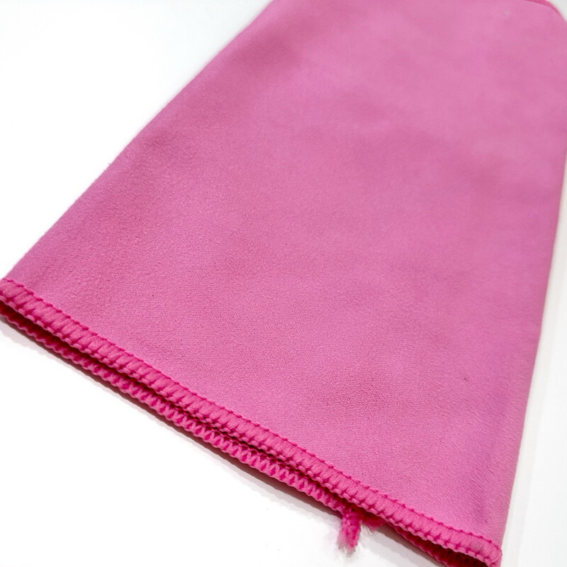 Toalla de Microfibra de 28x28 cm Pink