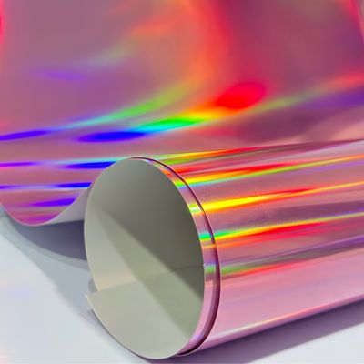 Vinil Adhesivo Pink Holográfico