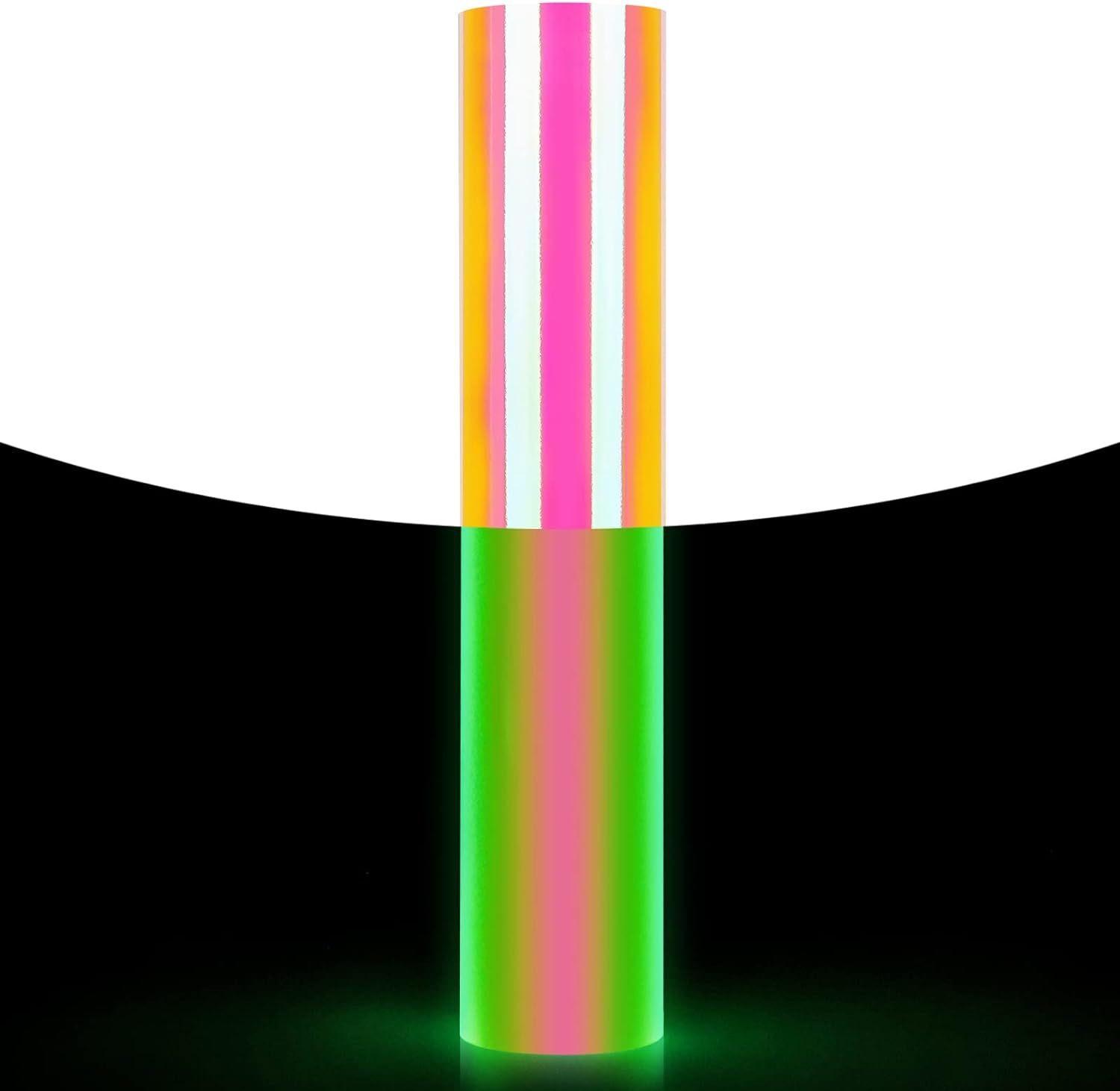 Vinil Adhesivo Opal Yellow Glow in the Dark