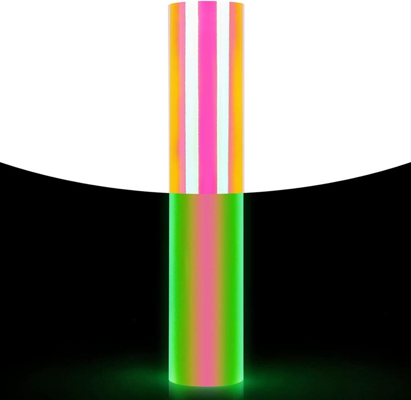 Vinil Adhesivo Opal Yellow Glow in the Dark