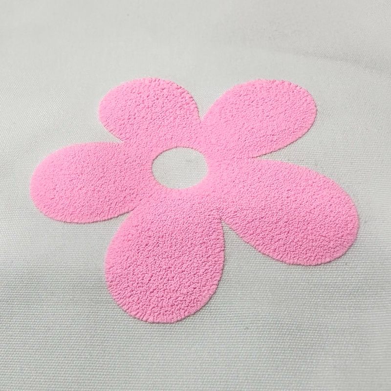 Vinil Textil Pastel Color Puff Pink