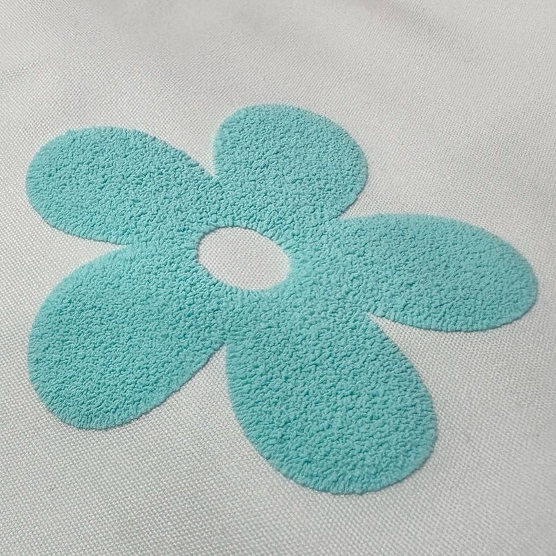 Vinil Textil Pastel Color Puff Mint