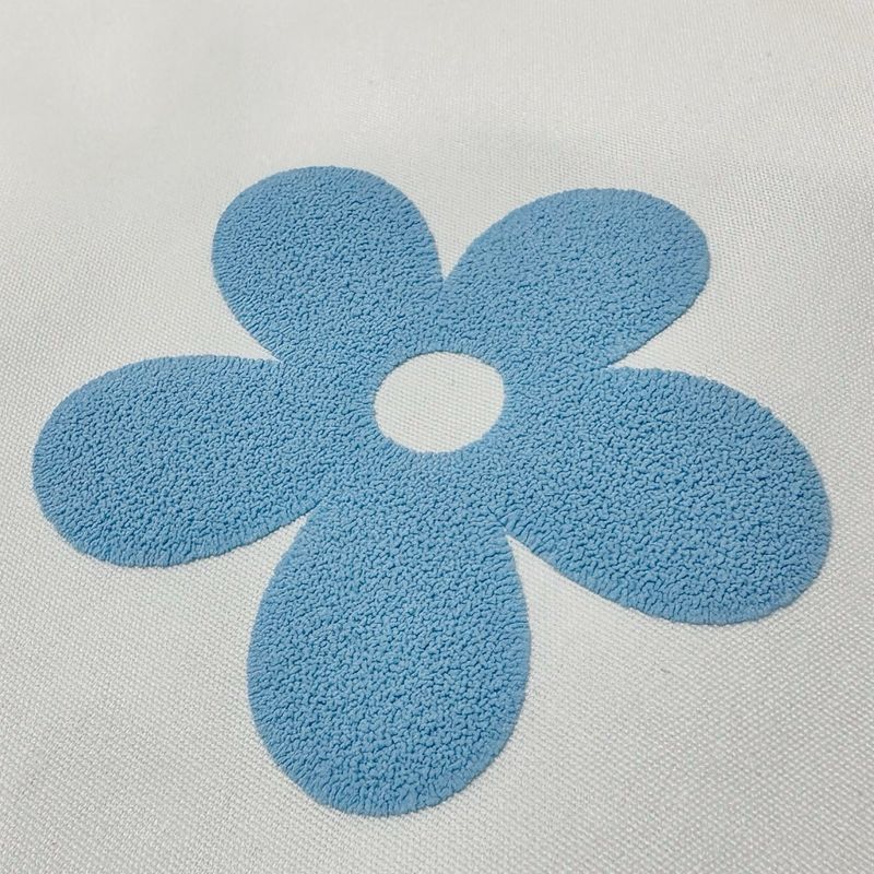 Vinil Textil Pastel Color Puff Sky