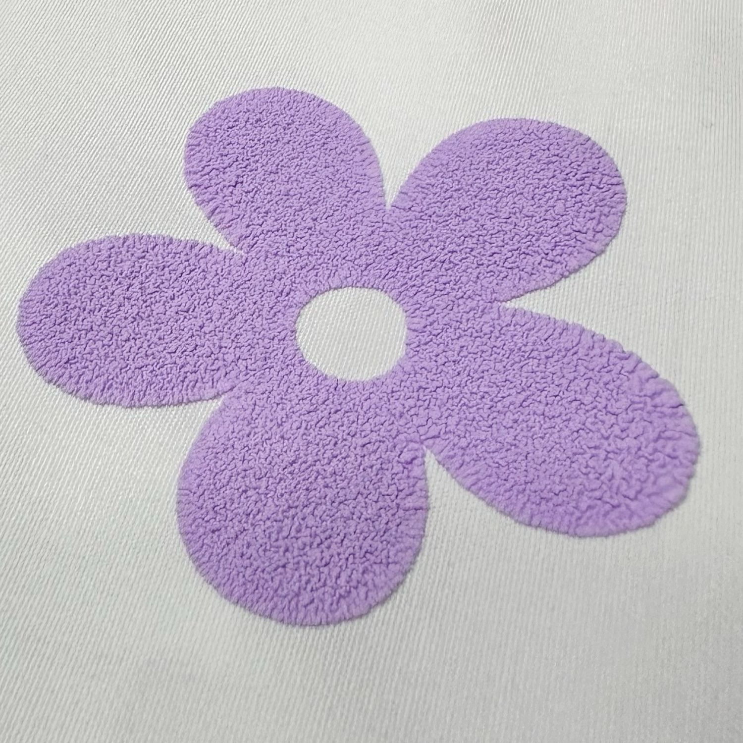 Vinil Textil Pastel Color Puff Lilac