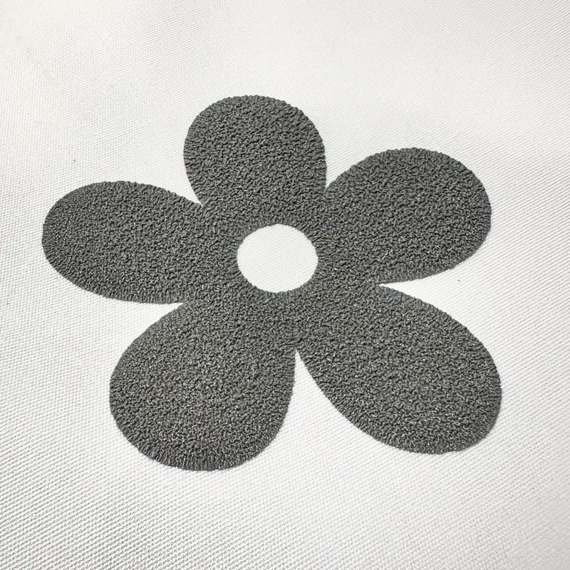 Vinil Textil Pastel Color Puff Gray