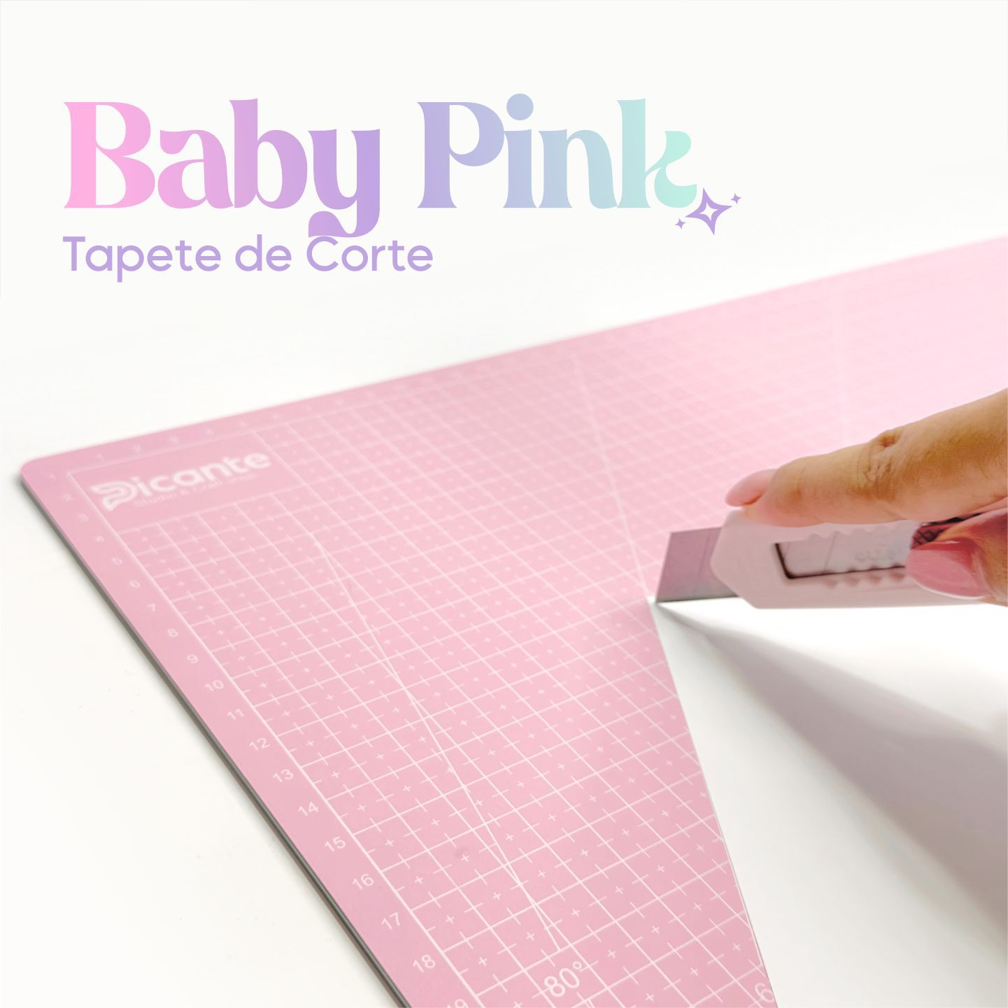 Sweet Cut Tapete de Corte Baby Pink