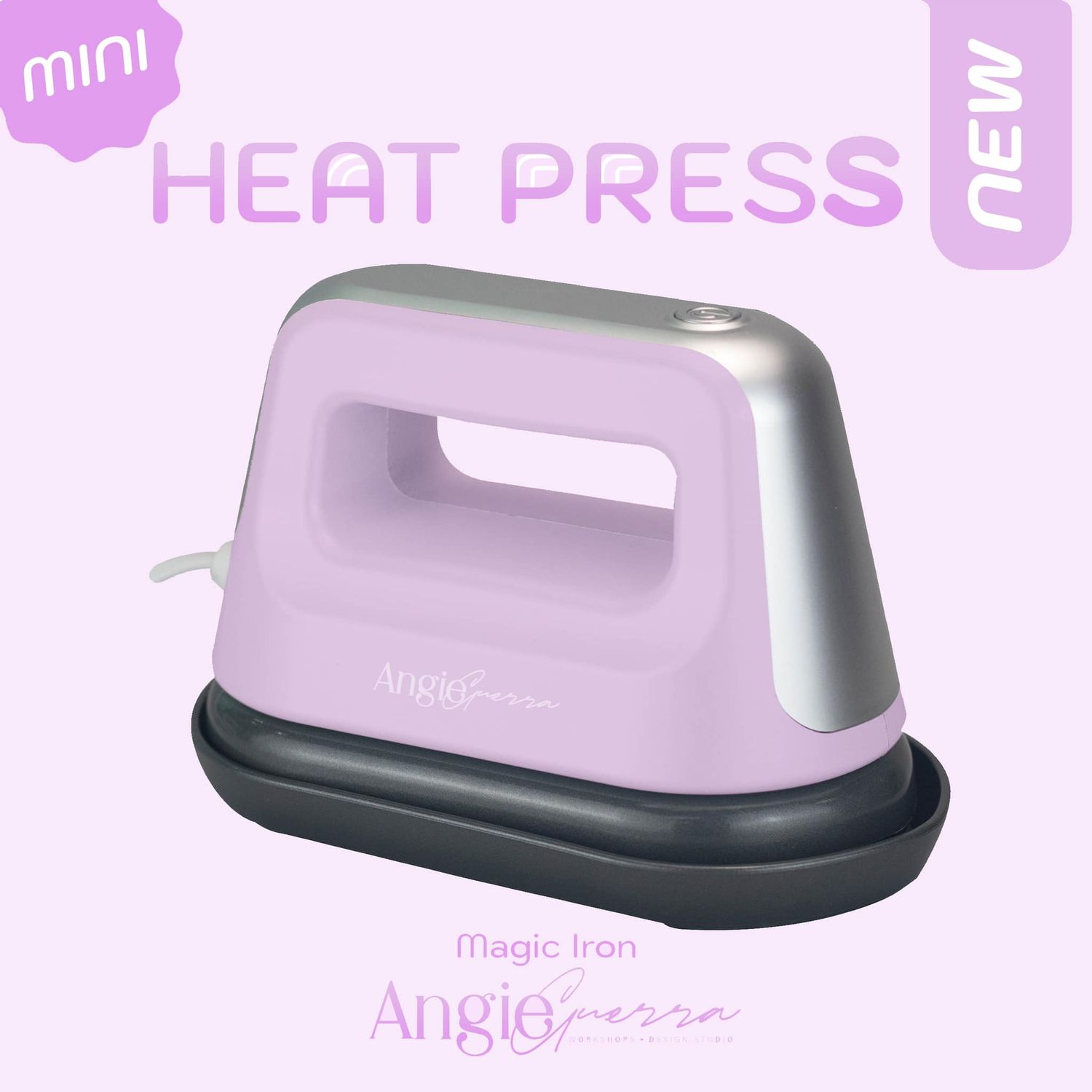 Mini Heat Press  Lila