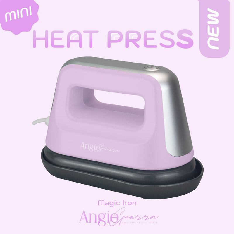 Mini Heat Press  Lila