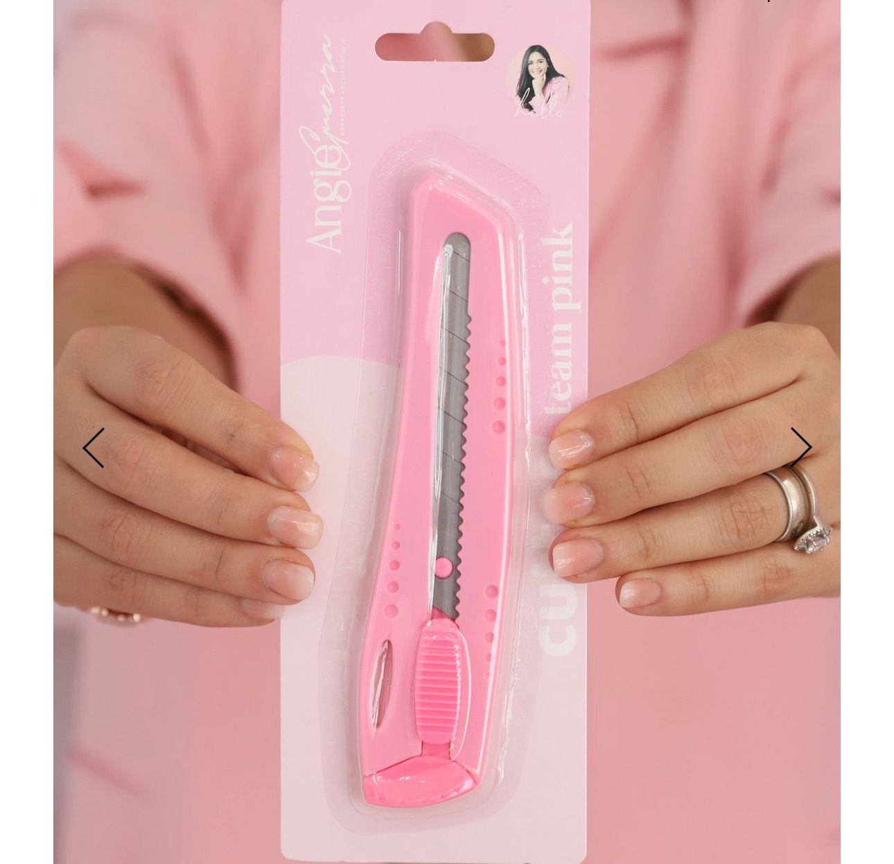 Cutter Team Pink