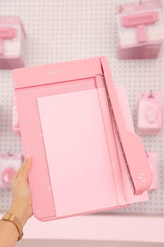 Guillotina Team Pink Tamaño A4